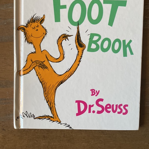 Original "The Foot Book" by Dr. Seuss - Picture 6 of 8